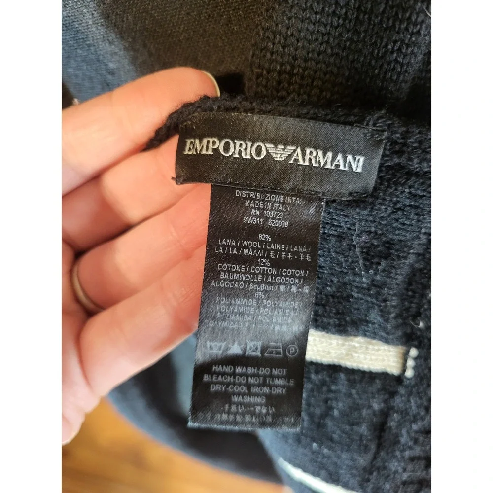 AUTHENTIC made In Italy,‎ Emporio Armani Scarf, Excellent Condition!